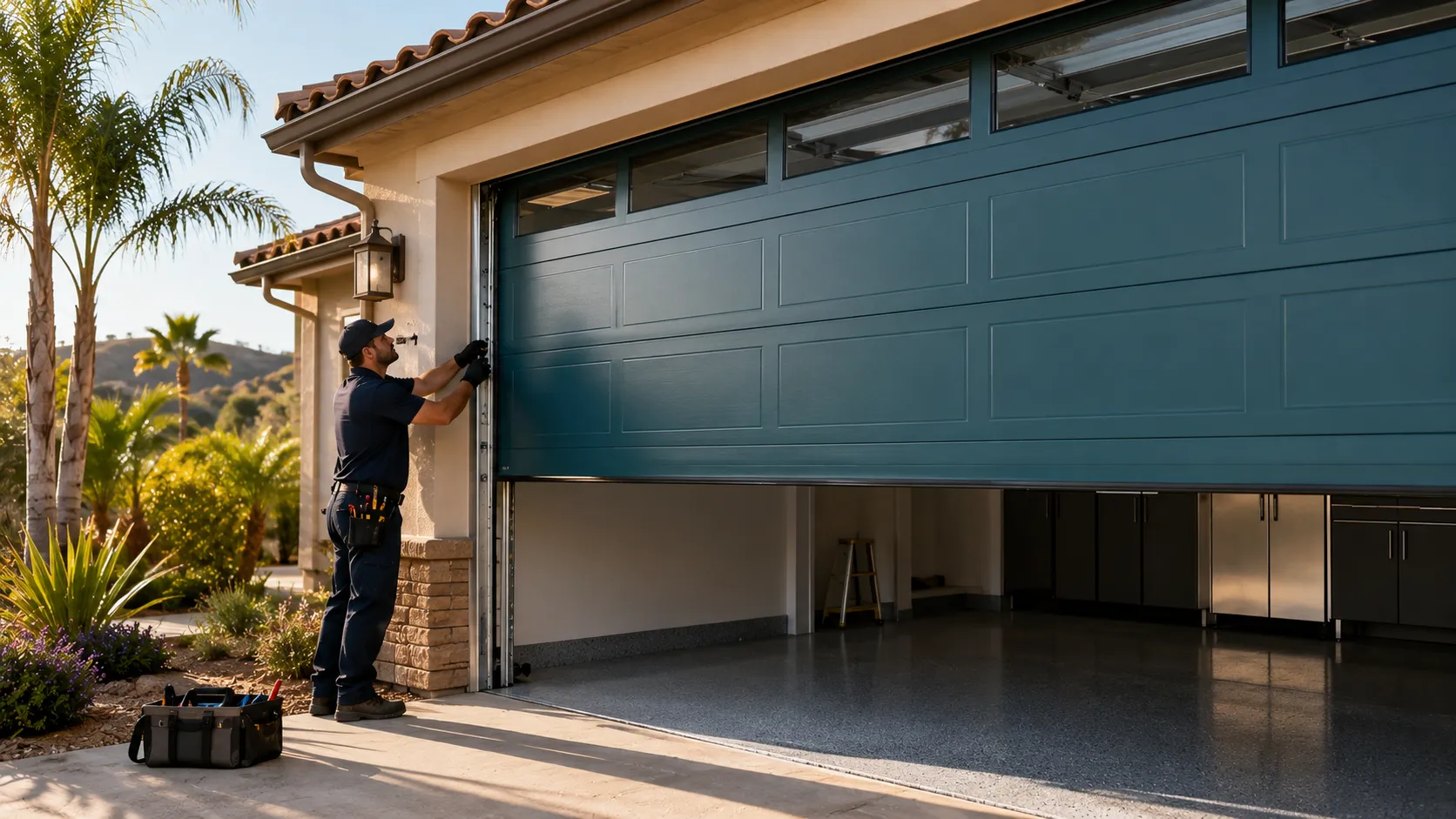 Garage Door Work for Glendale Houses, Old and New